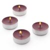 Black Cherry Candle Tealights Scented for Relaxation