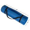Extra Thick Yoga Mat Non Slip Color blue