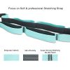 🧘‍♀️ Ultimate Flexibility & Stretching Companion – 12-Loop Non-Elastic Yoga Strap!