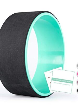 Yoga Wheel 13” Back Roller Wheel for Yoga Poses