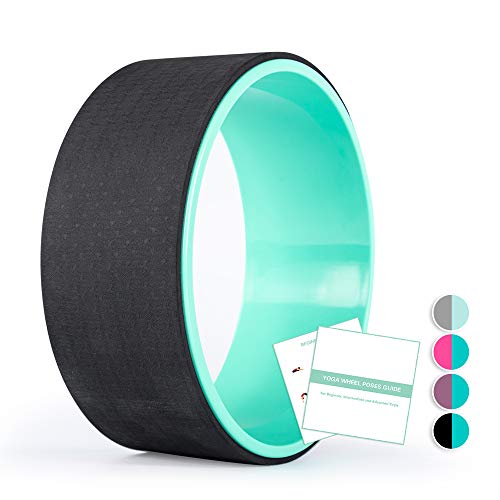 Yoga Wheel 13” Back Roller Wheel for Yoga Poses