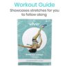 Vive Stretch Strap - Leg Stretch Band to Improve Flexibility
