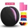 COOBONS 10-in-1 Yoga Back Wheel Set