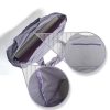 Large Yoga Mat Tote Sling Carrier with Side Pockets
