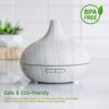 LEMON + Co. 300 ml Cool Mist Air Humidifier Ultrasonic