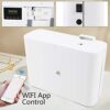 Smart Wi-Fi 750ml HVAC Essential Oil Diffuser - Ultimate Aromatherapy Experience for Home and Beyond 🌿🏠