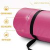 Yoga Mat 10mm NBR Non-Slip Yoga Mat