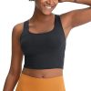 Workout Sports Bra Yoga Running Crop Tank Top