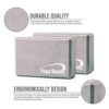 Roller Buddy Yoga Block Stretch Out Strap Set