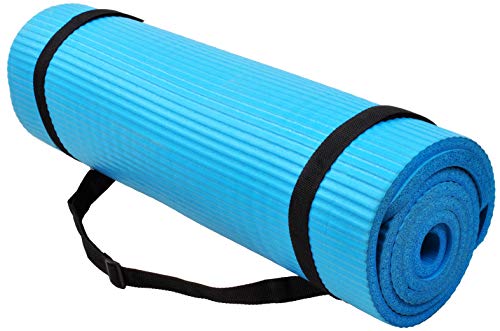 41NrWY1S+DL BalanceFrom GoYoga+ All-Purpose 1/2-Inch Extra Thick
