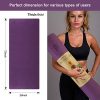 Yoga Mat with Carrying String Bag Pink
