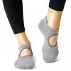 LA Active Grip Socks - 2 Pairs - Yoga Pilates Barre Non Slip