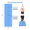XGEAR Yoga Mat with Carrying Strap