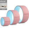 Yoga Wheel Set 3 Pack, Sports Yoga Roller Set