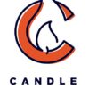 Black Cherry Candle Tealights Scented for Relaxation