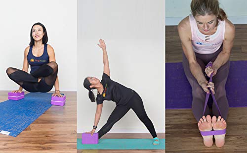 41O52dQnmgL Yoga Blocks 5-in-1 Yoga Kit Improve Your Poses and Flexibility