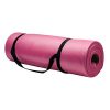 Cotonie Yoga Mat 0.6" Thick for Men, Women