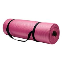 Cotonie Yoga Mat 0.6" Thick for Men, Women