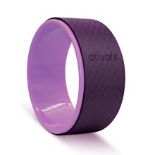 ATIVAFIT Yoga Wheel - Strongest, Most Comfortable Dharma