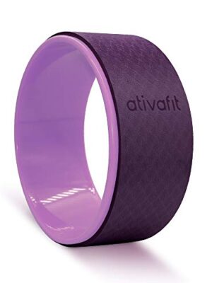 ATIVAFIT Yoga Wheel - Strongest, Most Comfortable Dharma