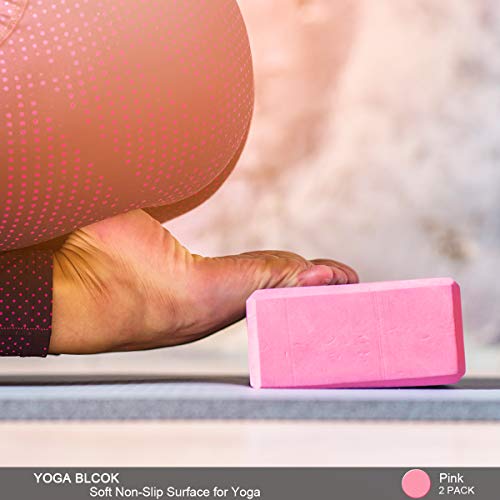 41O+BlnHWgL KeFanta Yoga Block - Supportive High Density Foam