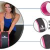 Spine Roller Wheel, Back Stretcher Ring for Pain Relief