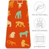 Elevate Your Practice with the Rainforest Monkey Yoga Mat