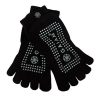 Gaiam Grippy Yoga Socks for Extra Grip in Standard or Hot Yoga
