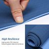 Mersuii Yoga Mat, Eco Friendly Non Slip Fitness Exercise Mat