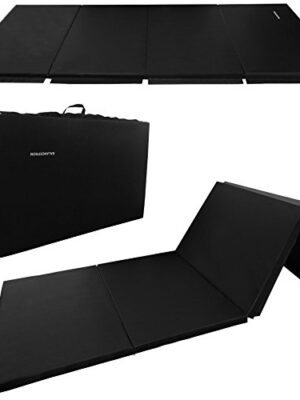BalanceFrom GoGym All-Purpose 4'x10'x2 Extra Thick High Density