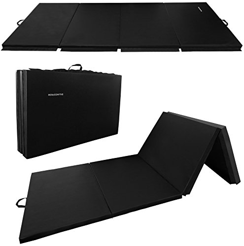 BalanceFrom GoGym All-Purpose 4'x10'x2 Extra Thick High Density