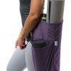 Yoga Mat Tote Sling Carrier w/Large Side Pocket