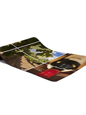 Green Yoga Mat Non Slip Hot Yoga Mat