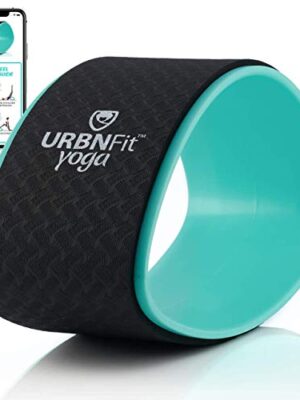 URBNFit Yoga Wheel Designed for Yoga Wheel Pose