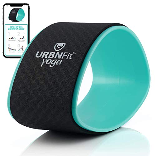 URBNFit Yoga Wheel Designed for Yoga Wheel Pose