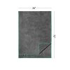 Asana Mate Microfiber Yoga Towel 26 x 72 Non Slip