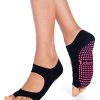 Yoga Pilates Socks for Women Non Slip