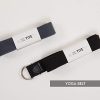 NOW YOGING Premium Yoga Strap Thick, 8 ft Length