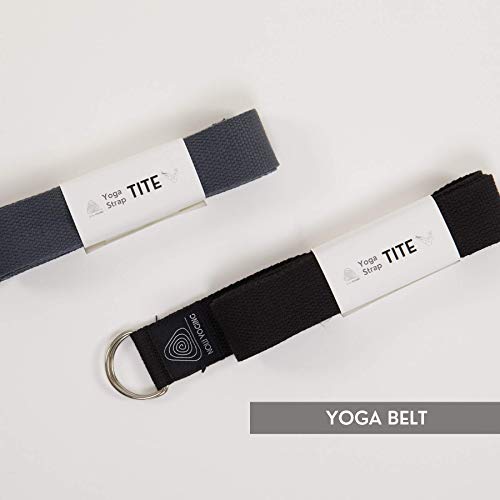 41PSHL+-tIL NOW YOGING Premium Yoga Strap Thick, 8 ft Length