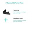 GRACIAS Yoga Wheel Set, Strong, Comfortable Sports