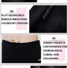 HISKYWIN Inner Pocket Yoga Pants 4 Way Stretch
