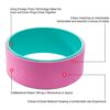 CAMEL CROWN Yoga Wheel, Sturdy Back Roller Stretcher