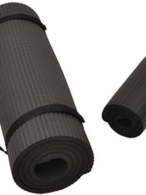 Balance From Go Yoga+ All-Purpose 1/2-Inch Extra Thick High Density