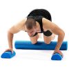 ProsourceFit Flex Foam Half-Round Rollers 12” for Muscle Massage