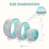 UpCircleSeven Yoga Wheel Set - Strongest, Most Comfortable Dharma