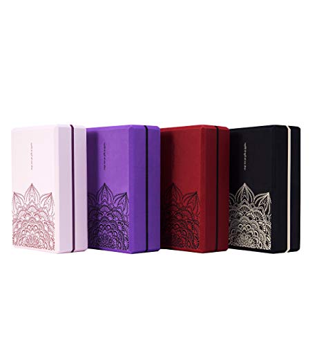 Haining Yoga Blocks (Set of 2) High Density EVA Foam