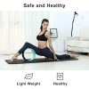 REEHUT Yoga Wheel - 12.6" x 5" Strong Premium Back Roller