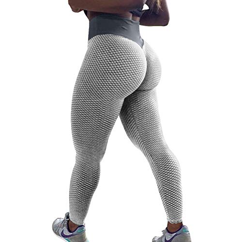 SZKANI Women's High Waist Yoga Pants Tummy Control