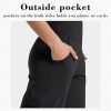 Dragon Fit Women Split Bootleg Yoga Capris Pants
