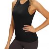 Open Back Workout Tank - Unleash Your Athletic Elegance